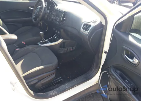 2018 Jeep Compass Sport Fwd from USA, damaged, VIN 3C4NJCAB3JT309020